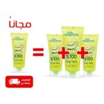جل الصبار لقبل وبعد الحلاقه3